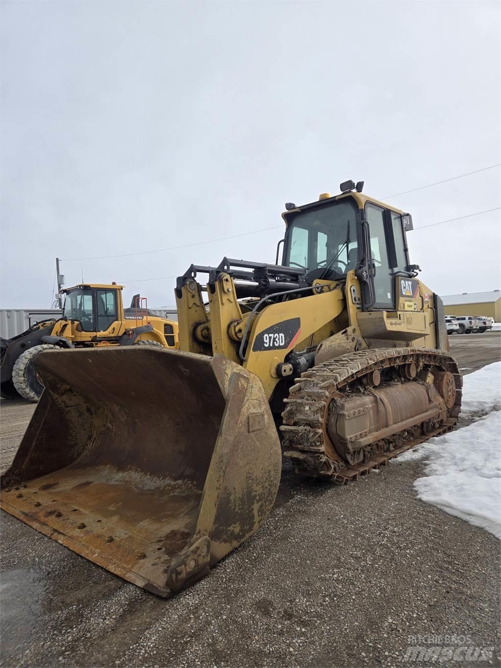 CAT 973D 건설 장비 - 기타