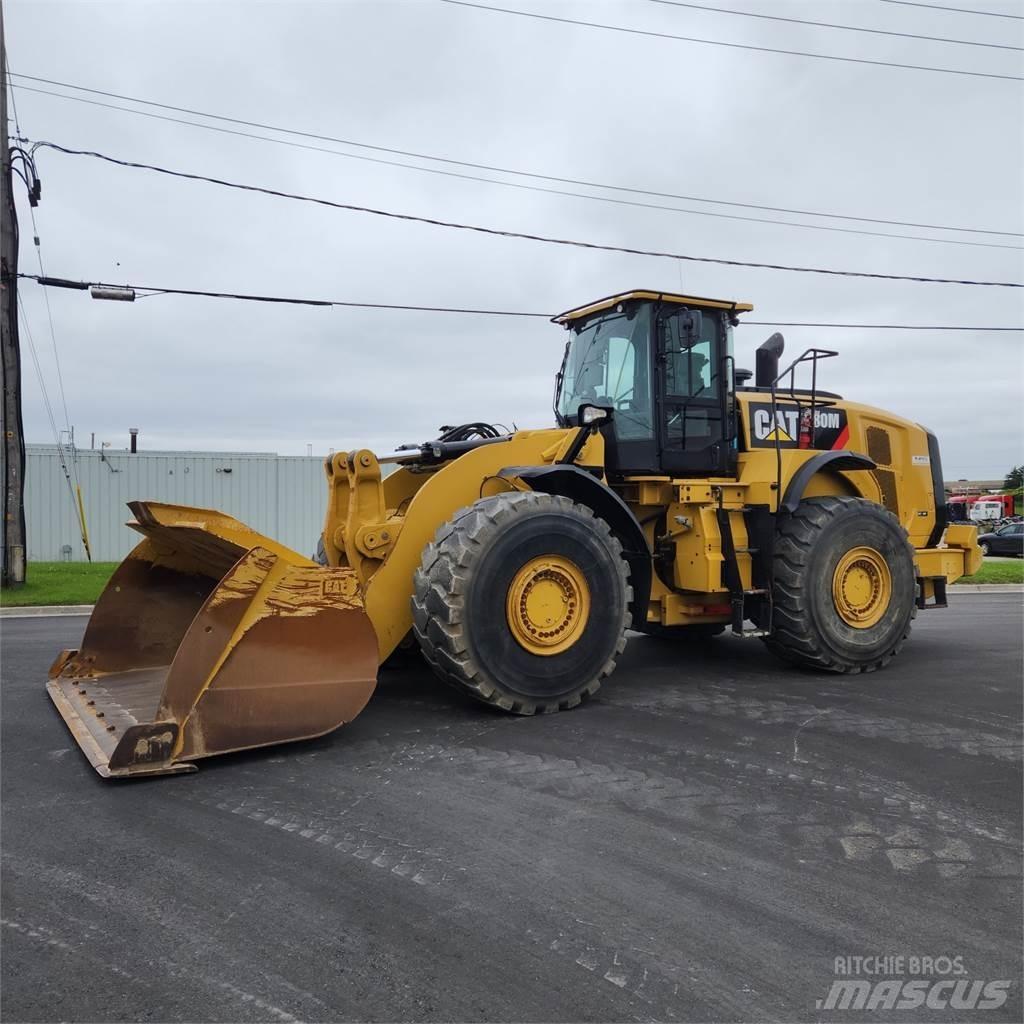 CAT 980M  휠로우더