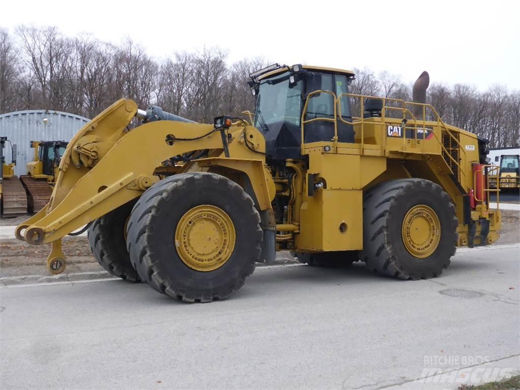CAT 988K 텔러 핸들러