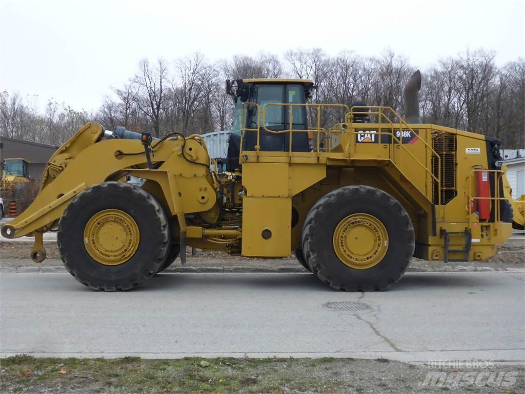 CAT 988K 텔러 핸들러