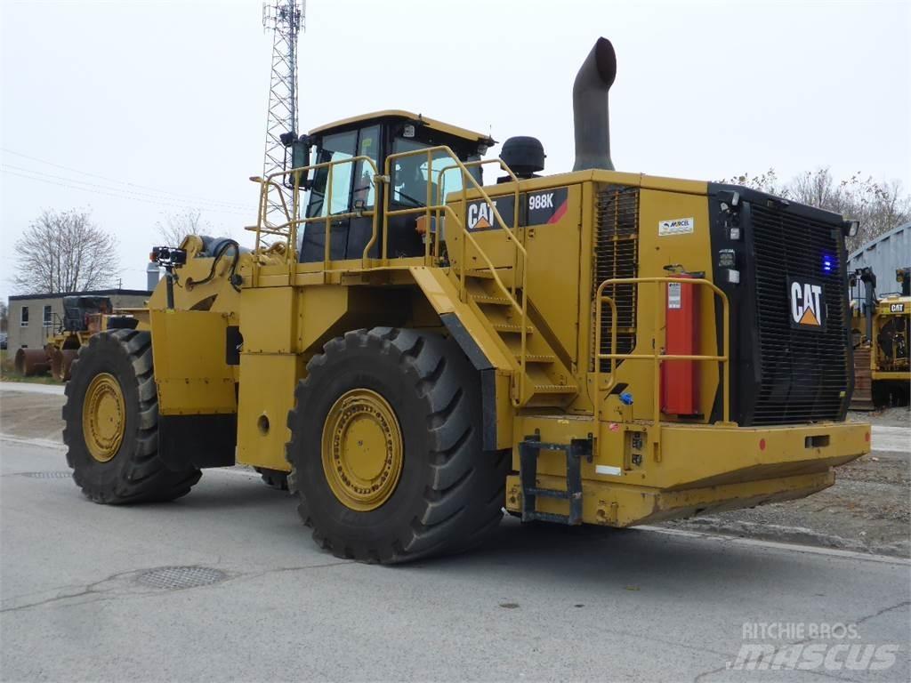 CAT 988K  휠로우더