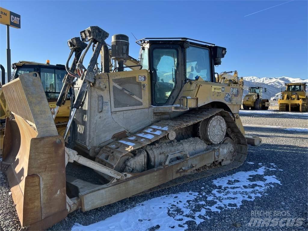 CAT D6 LGP WH 크롤러 도저