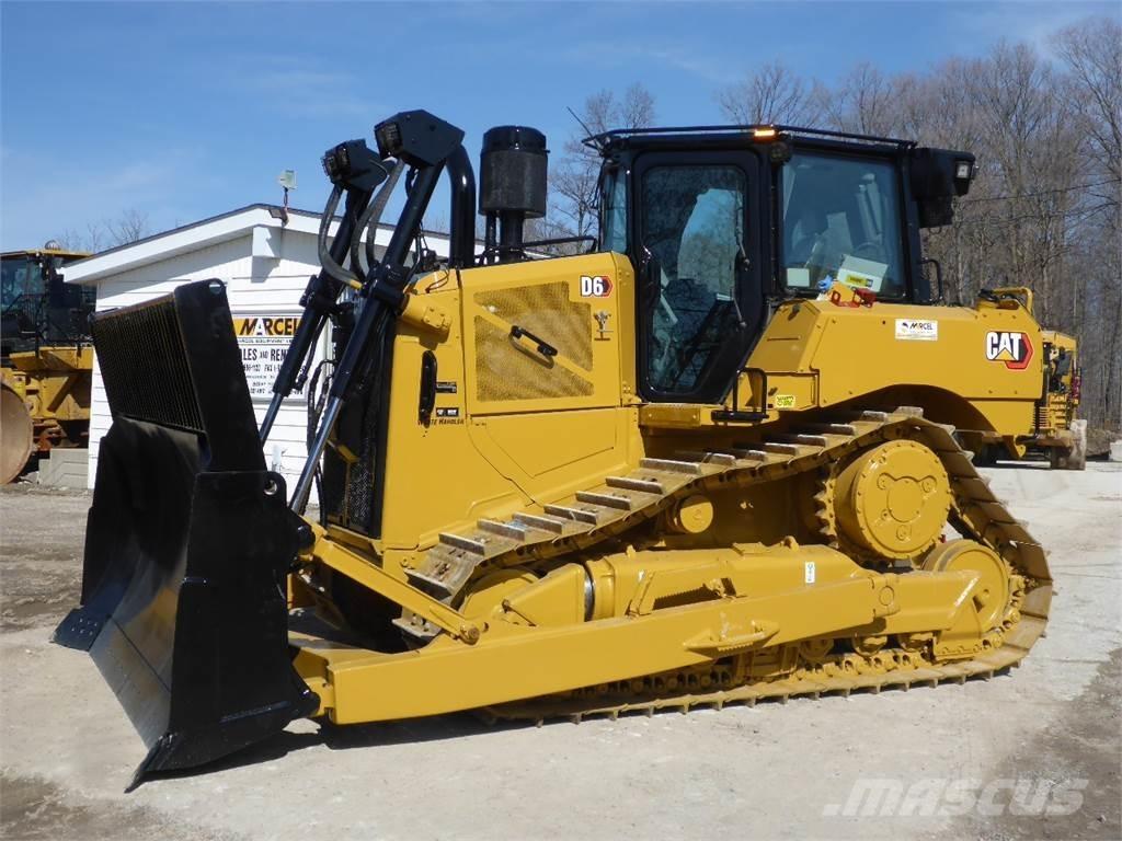 CAT D6 WH 크롤러 도저
