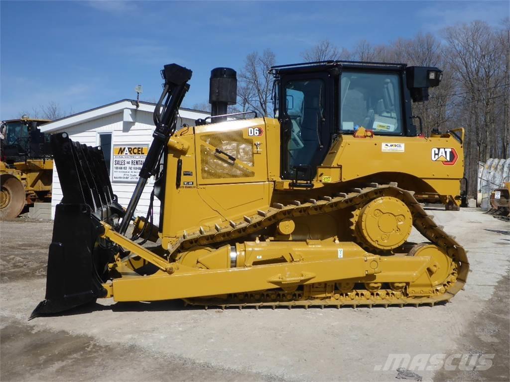 CAT D6 WH 크롤러 도저