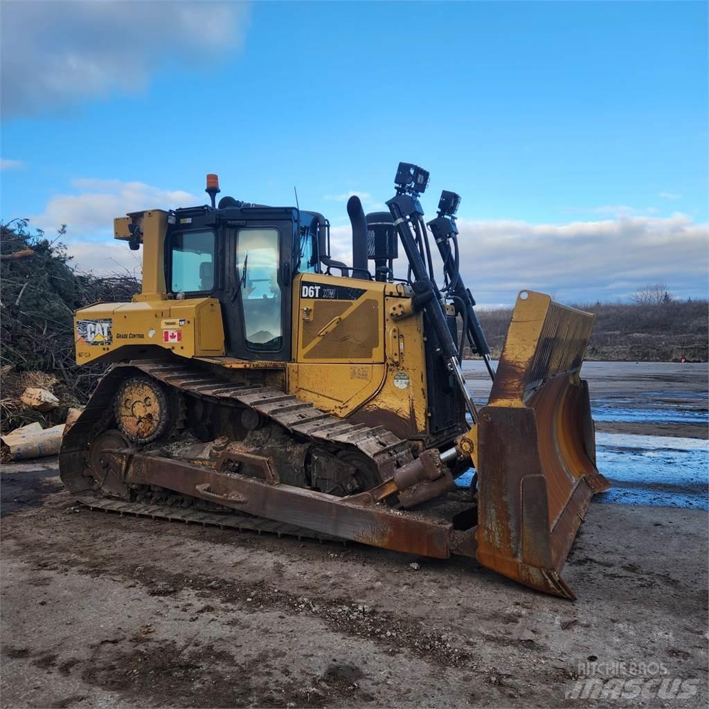 CAT D6T XW WH 크롤러 도저