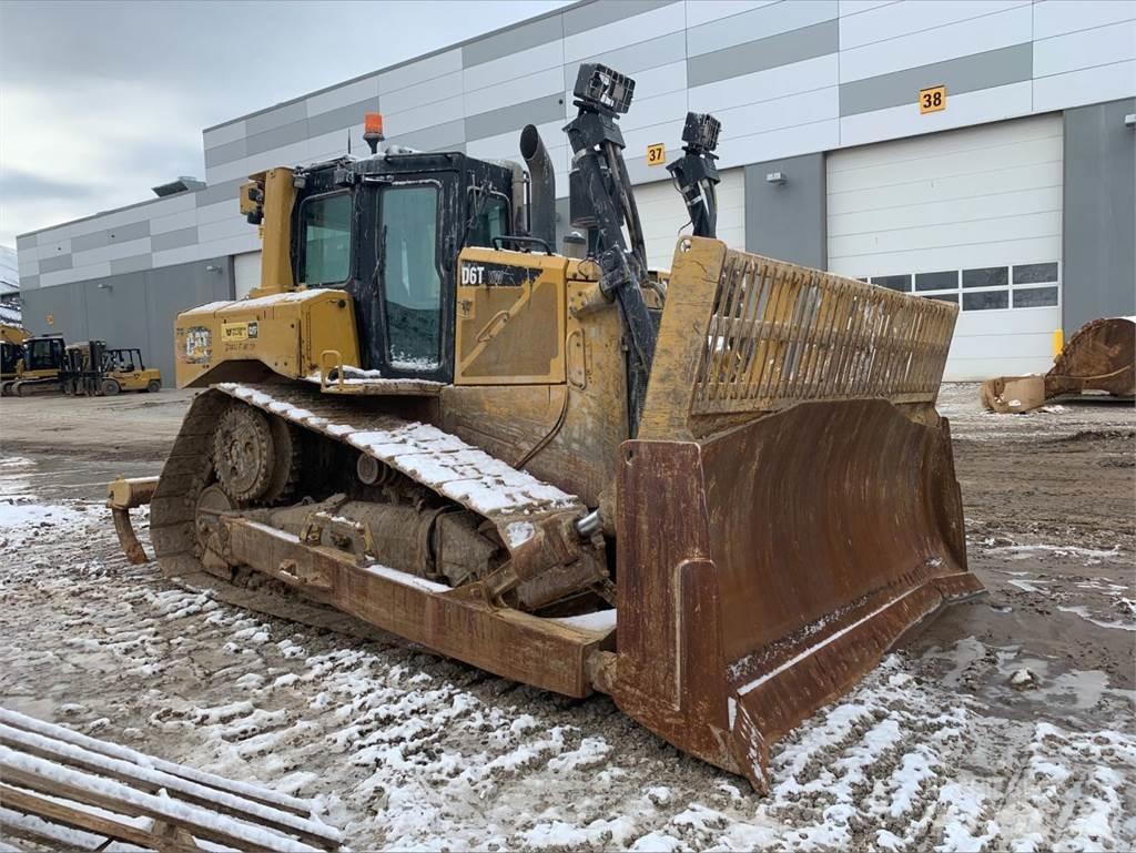 CAT D6T XW WH 크롤러 도저