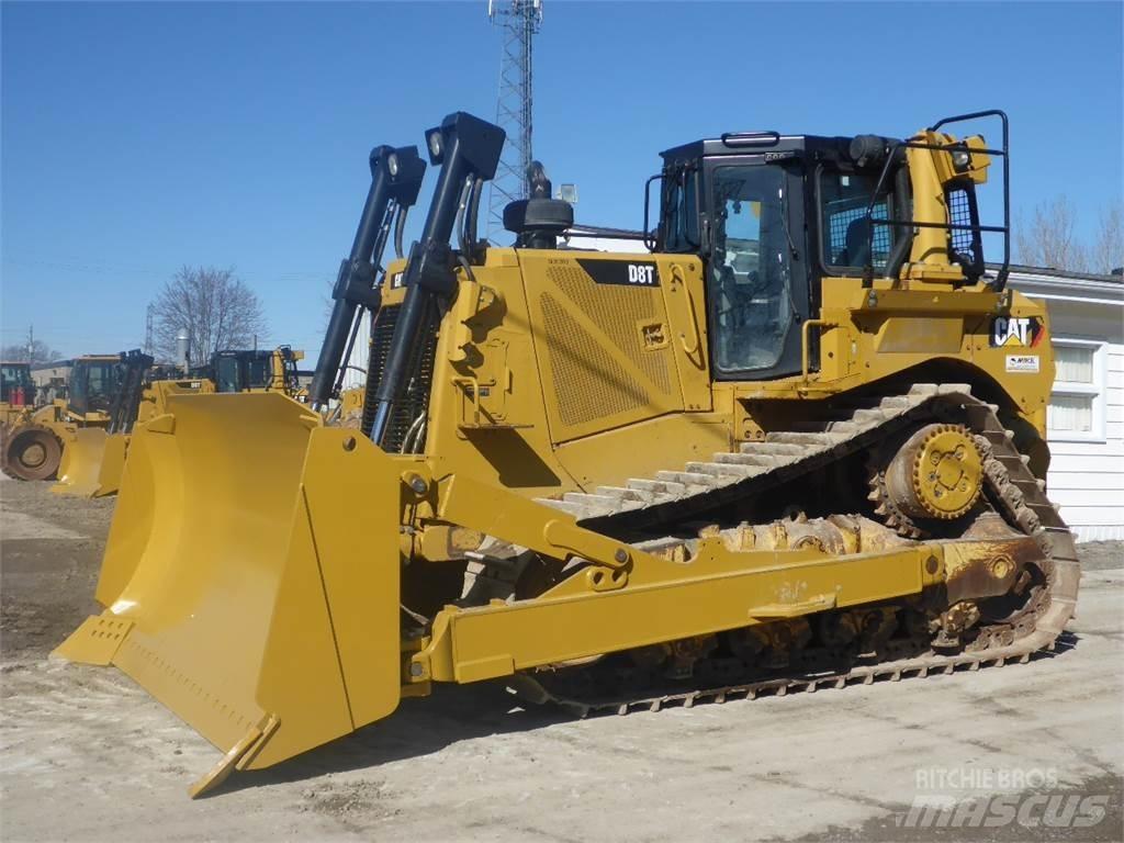 CAT D8T 크롤러 도저