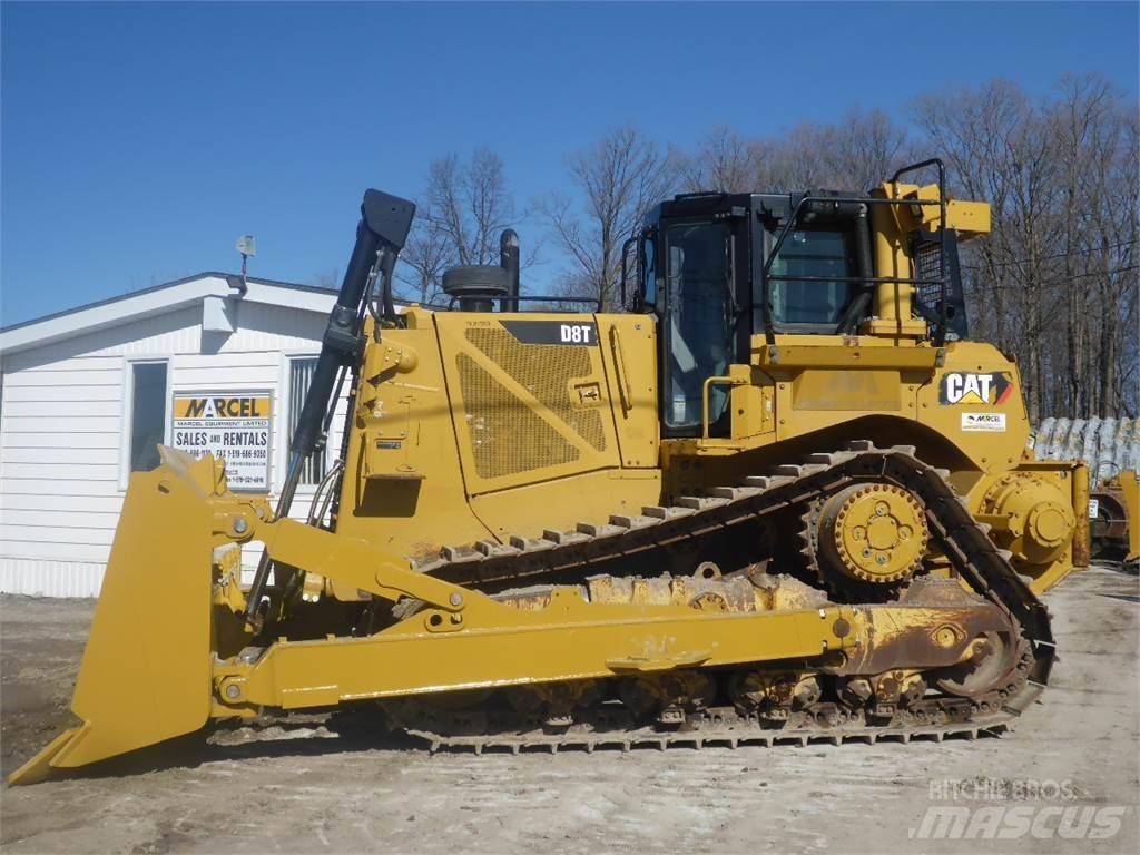 CAT D8T 크롤러 도저
