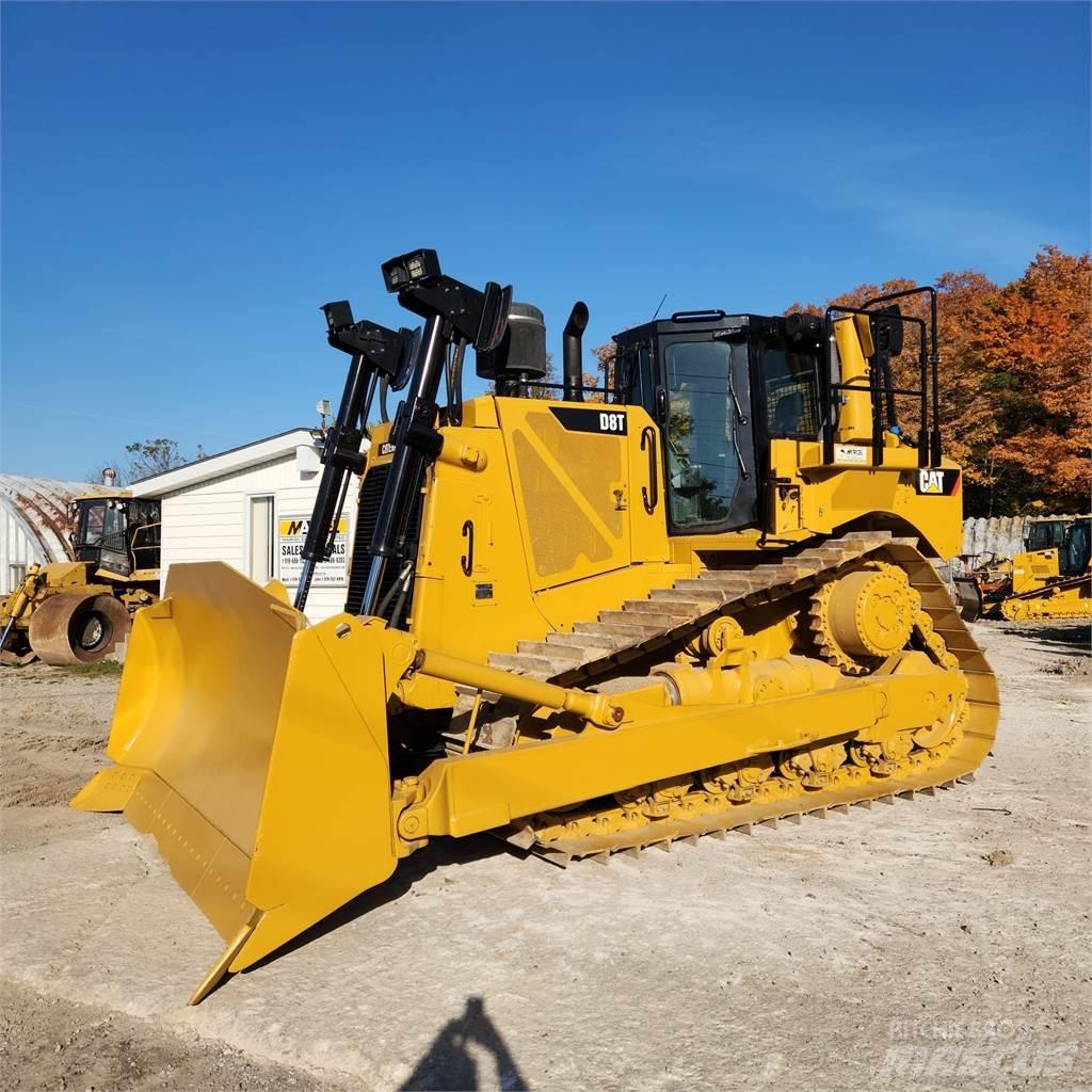 CAT D8T 크롤러 도저