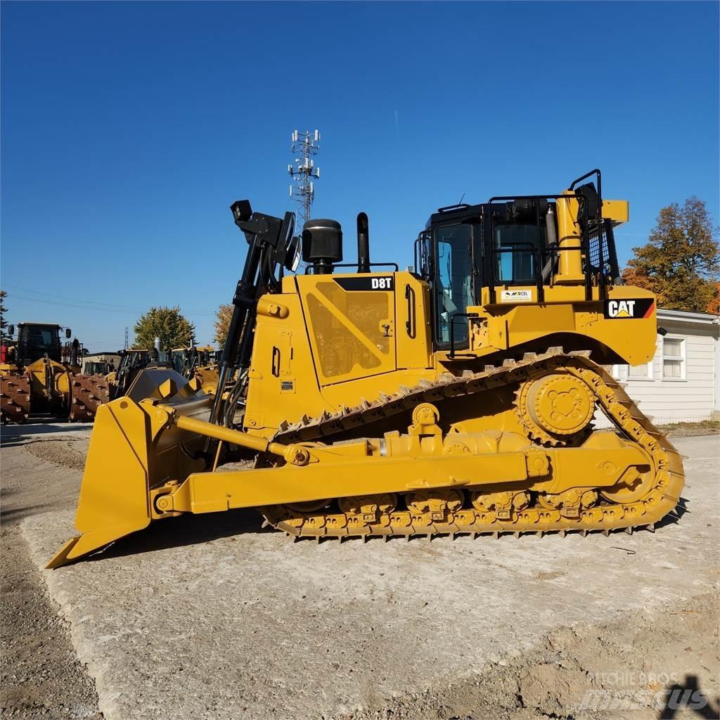 CAT D8T 크롤러 도저