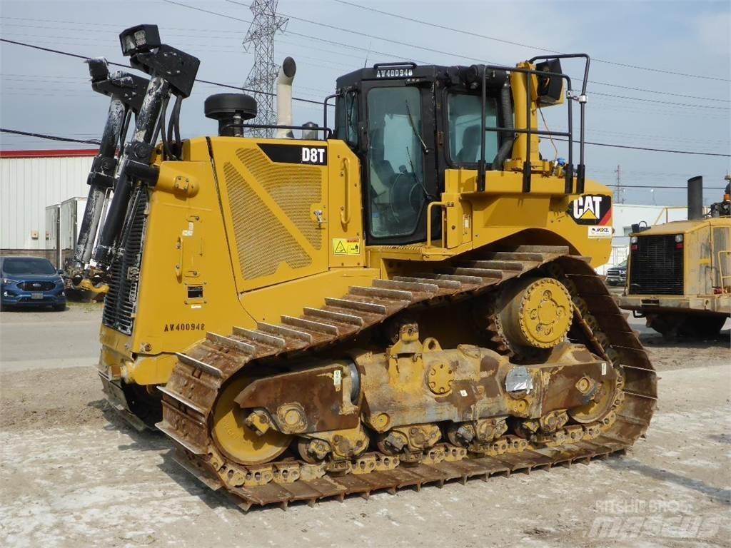 CAT D8T LGP 크롤러 도저