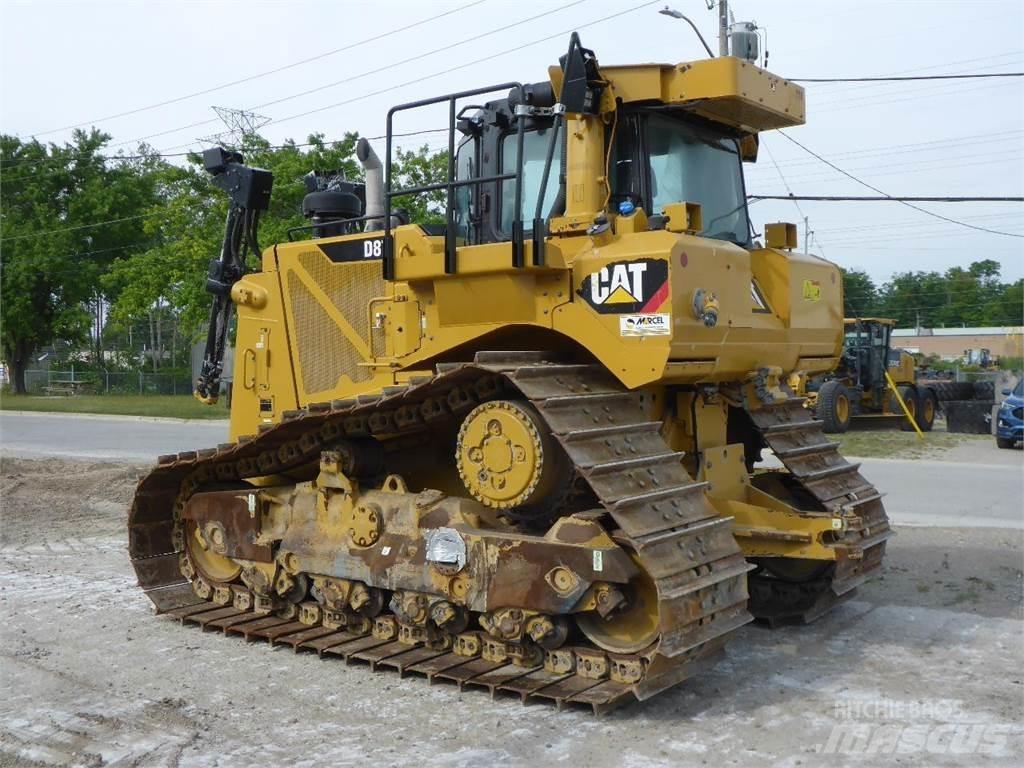 CAT D8T LGP 크롤러 도저