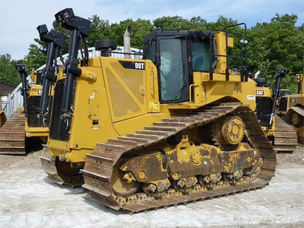 CAT D8T LGP 크롤러 도저