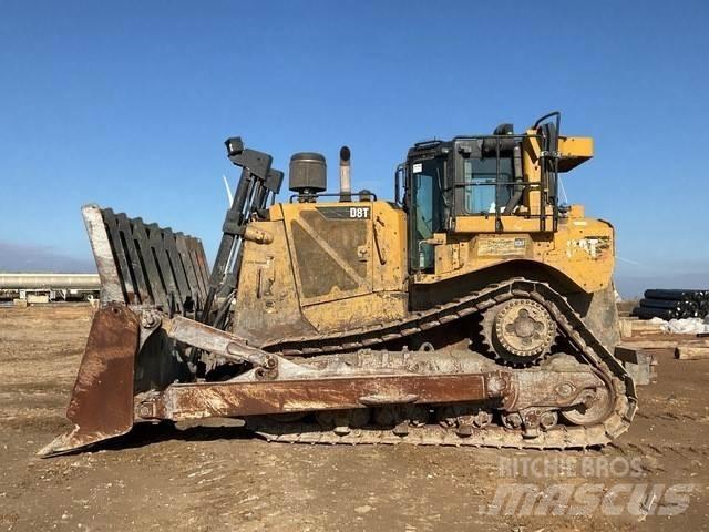 CAT D8T LGP WH 크롤러 도저