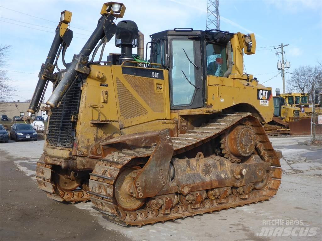 CAT D8T WH 크롤러 도저