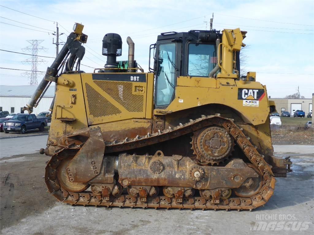 CAT D8T WH 크롤러 도저