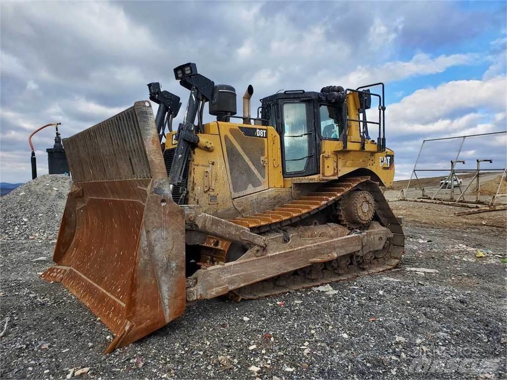 CAT D8T WH 크롤러 도저
