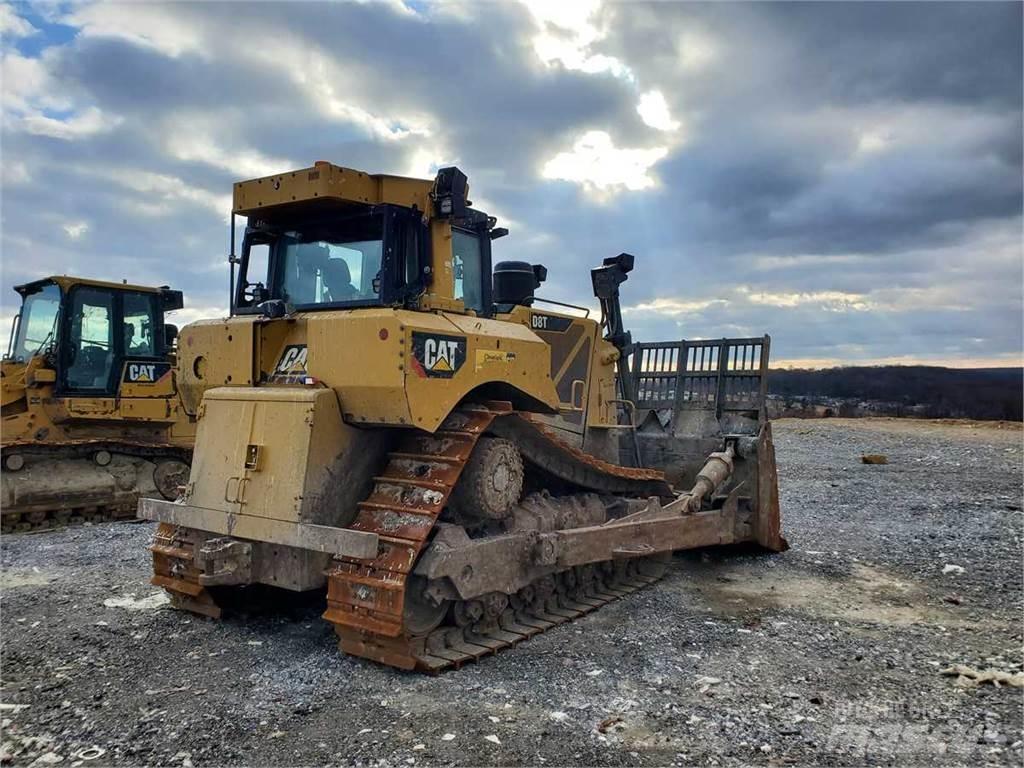 CAT D8T WH 크롤러 도저