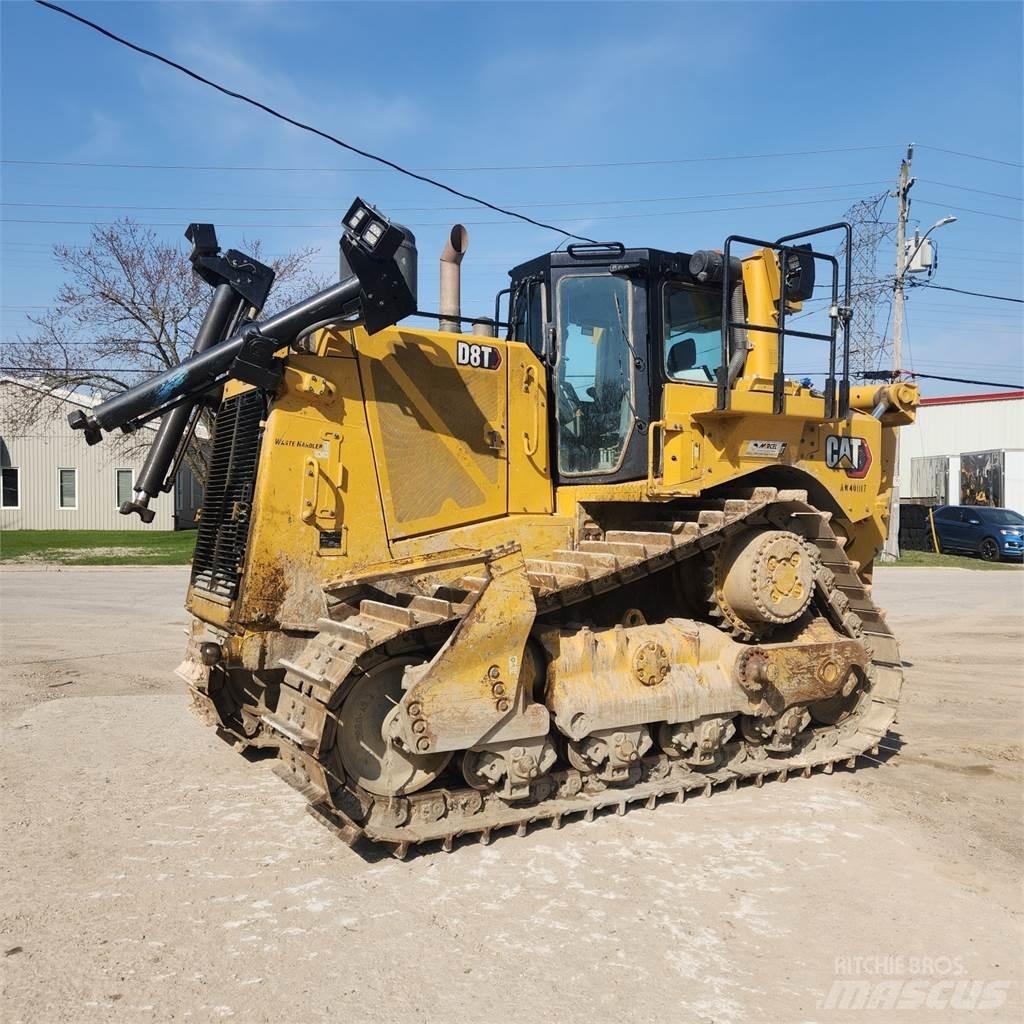 CAT D8T WH 크롤러 도저