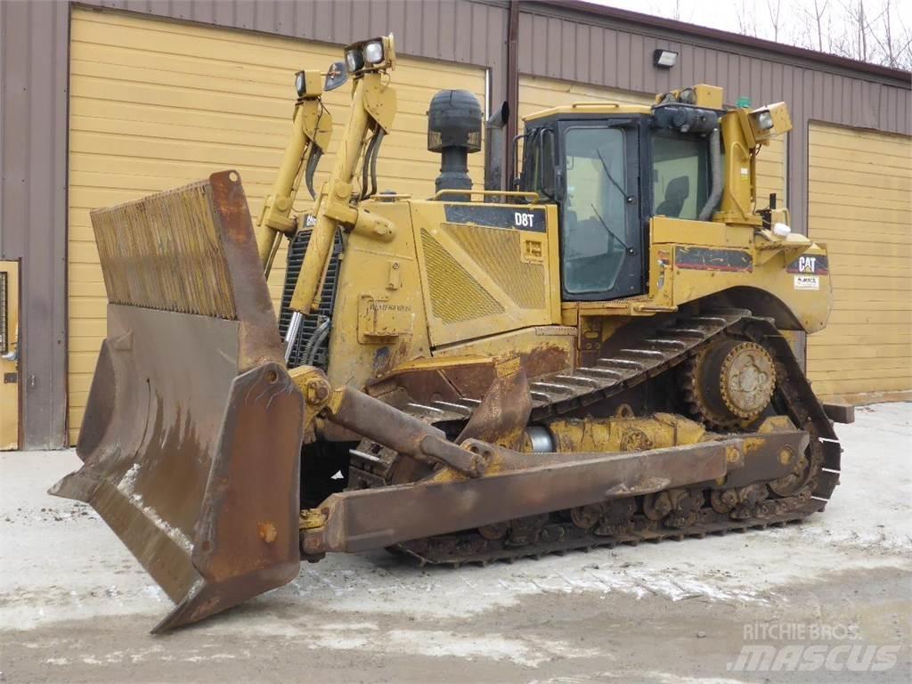 CAT D8T WH 크롤러 도저