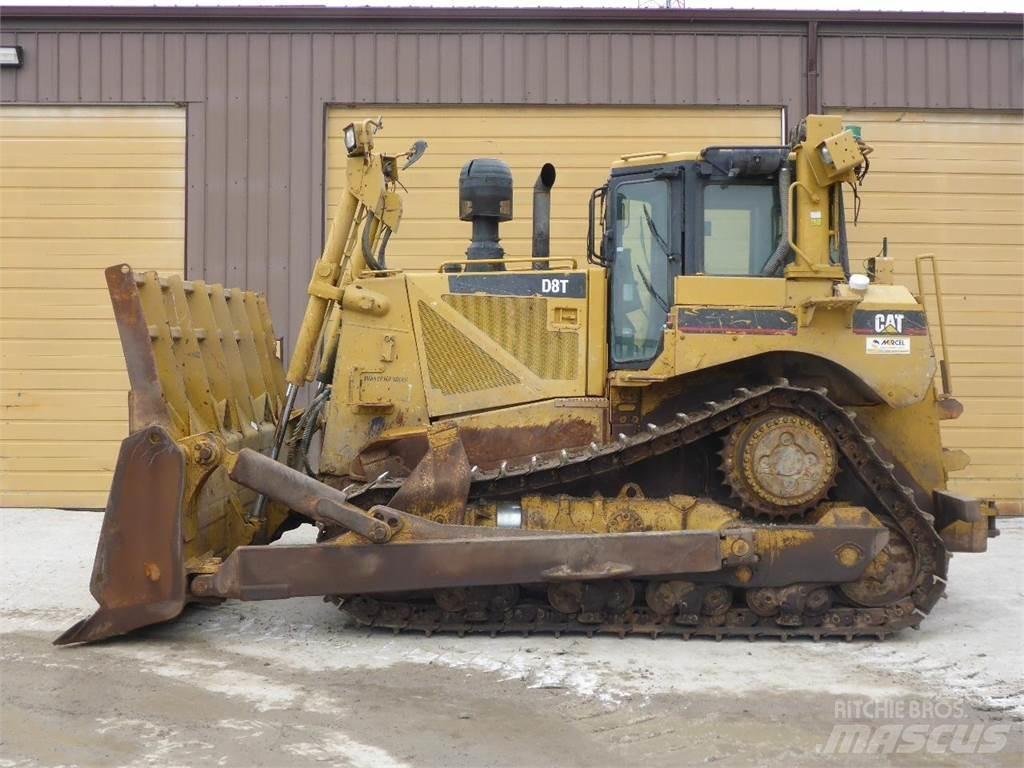 CAT D8T WH 크롤러 도저
