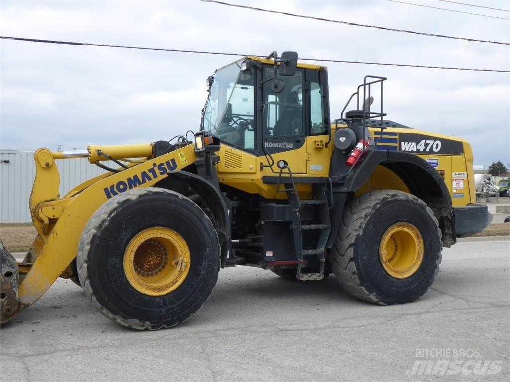 Komatsu WA470-8  휠로우더