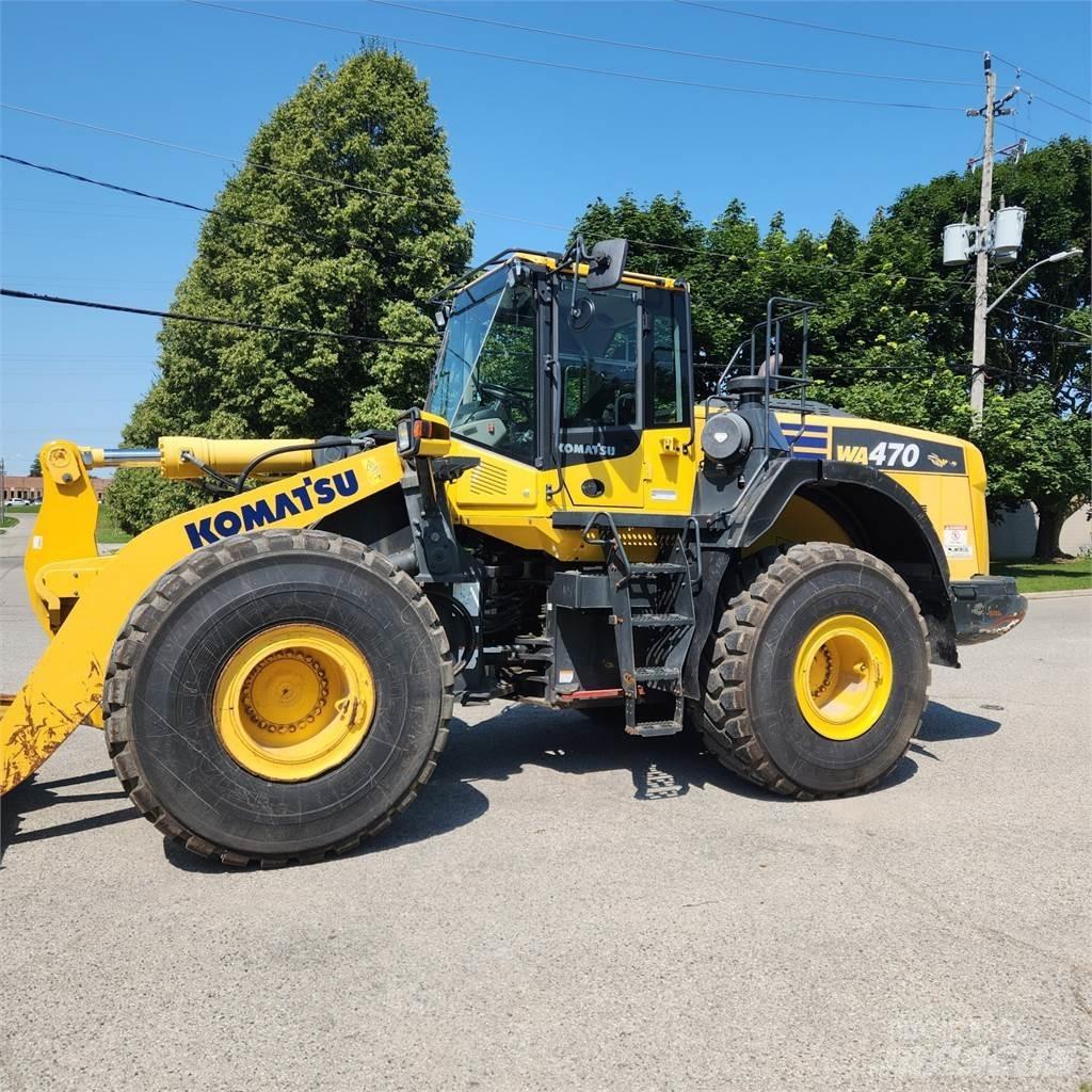 Komatsu WA470-8  휠로우더