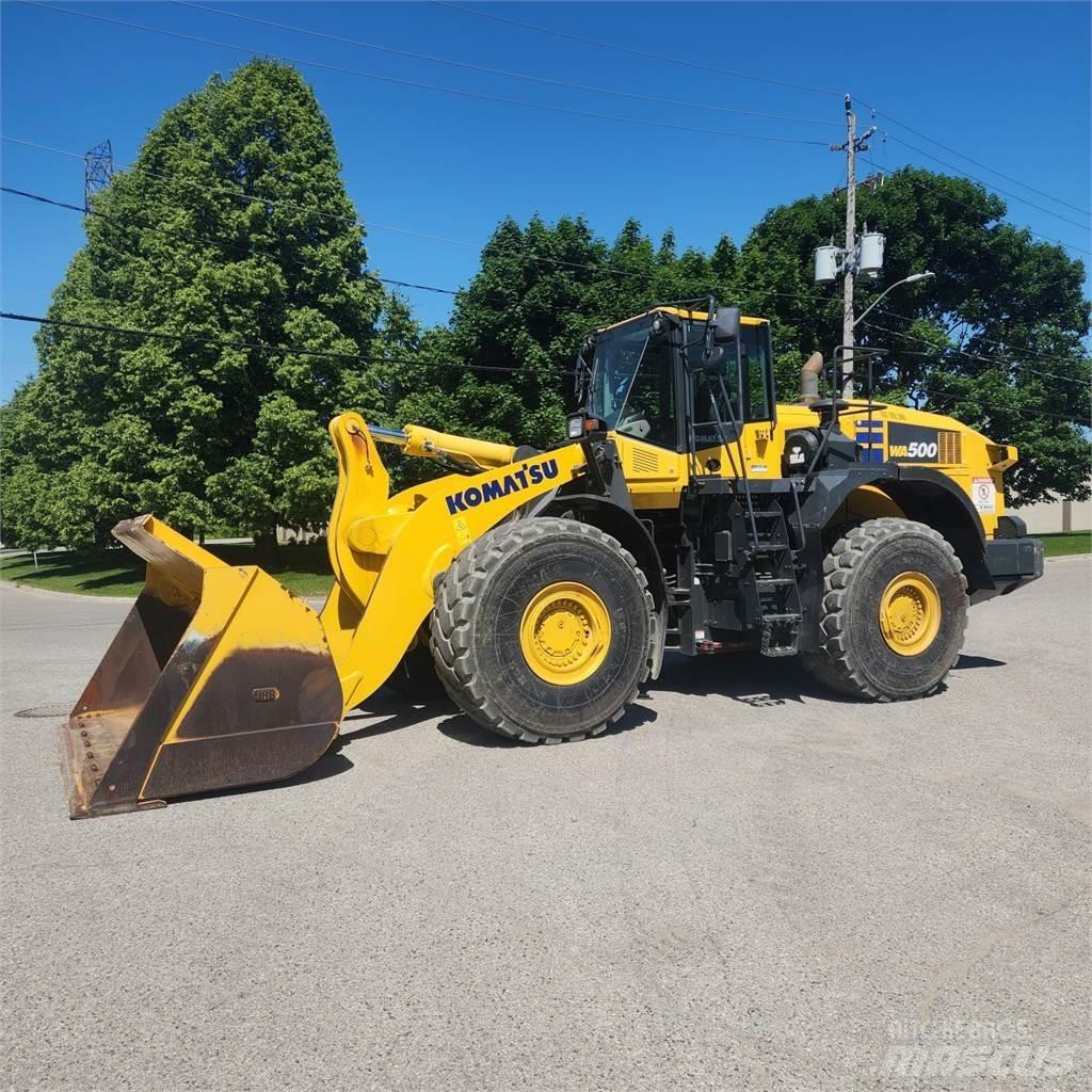 Komatsu WA500-8  휠로우더