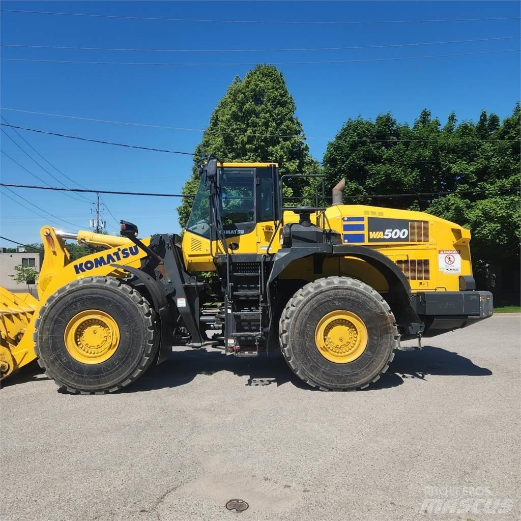 Komatsu WA500-8  휠로우더