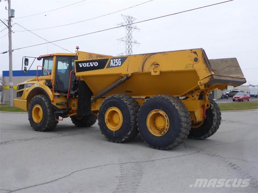 Volvo A25 연결식 홀러