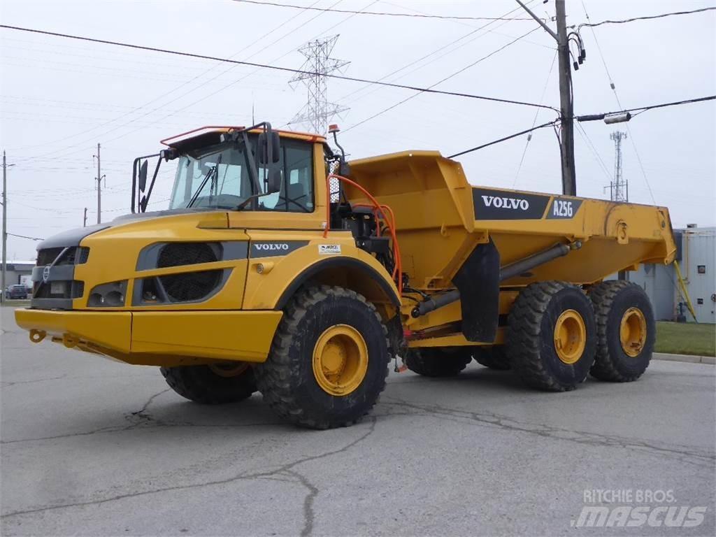 Volvo A25G 연결식 홀러