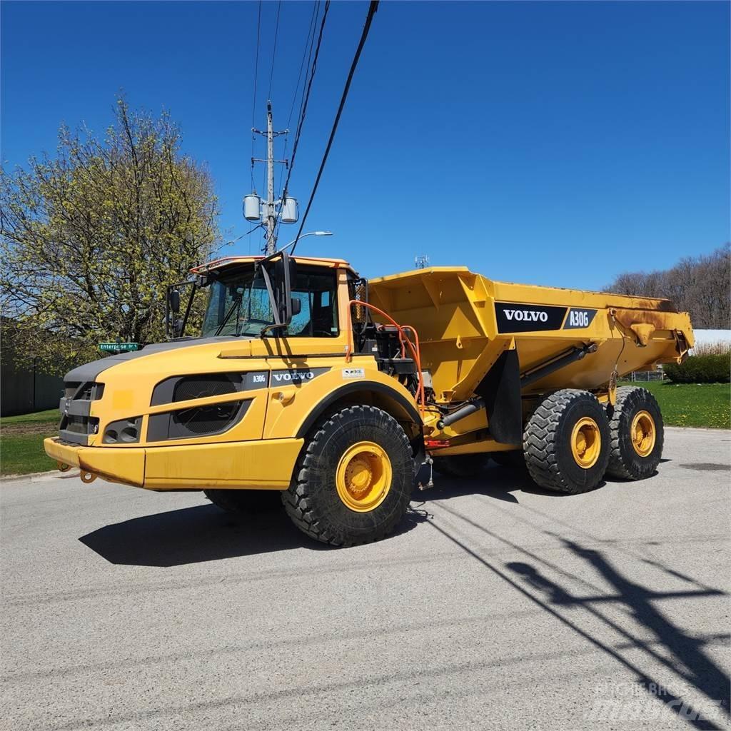 Volvo A30G 연결식 홀러