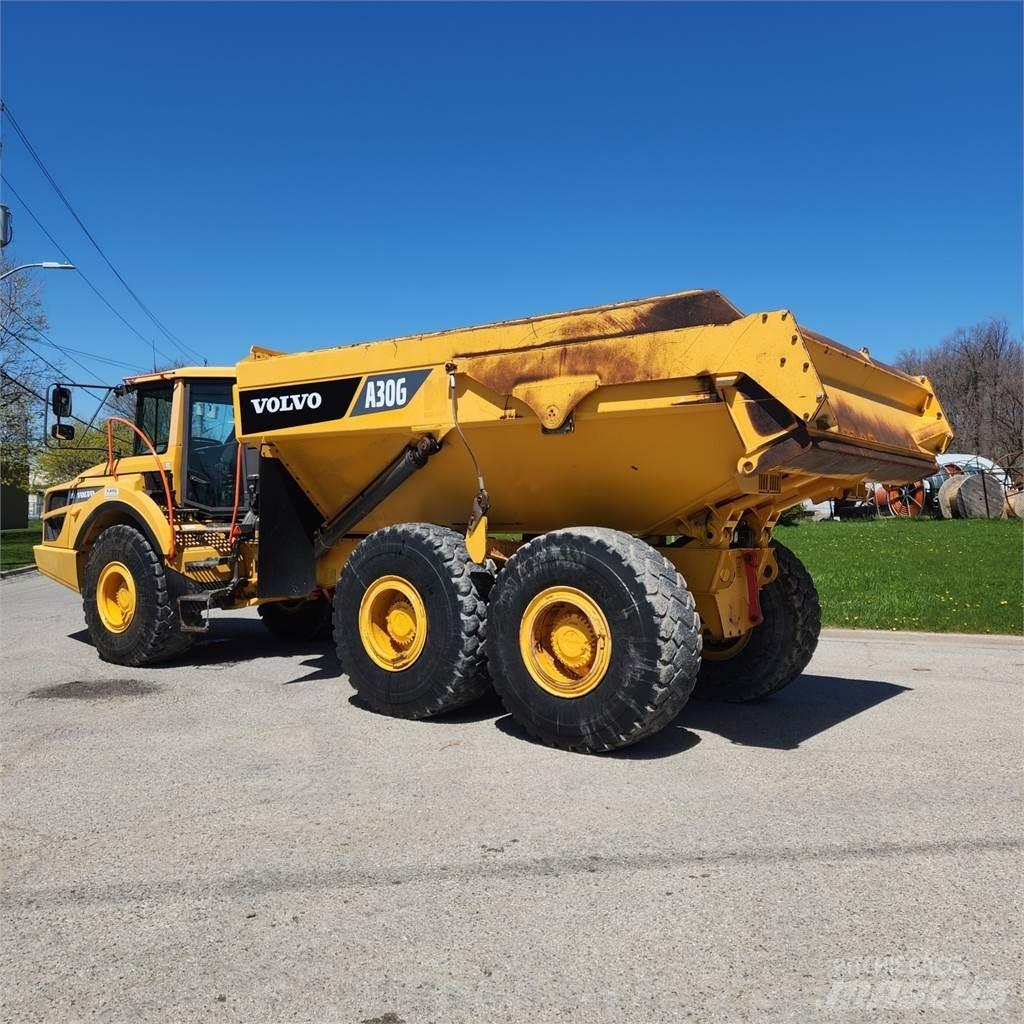 Volvo A30G 연결식 홀러