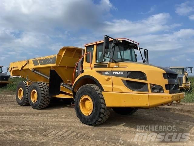 Volvo A30G 연결식 홀러