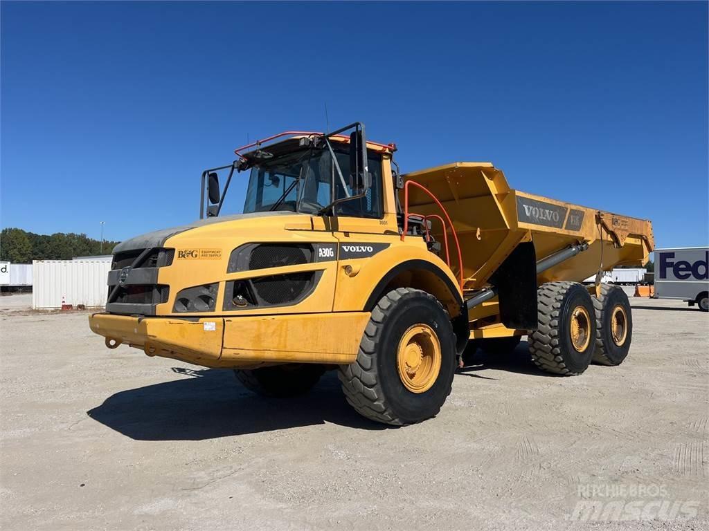 Volvo A30G 연결식 홀러