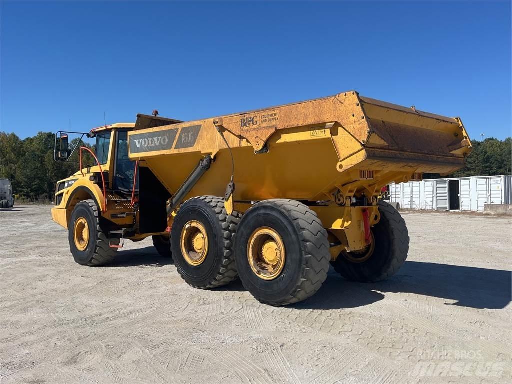 Volvo A30G 연결식 홀러