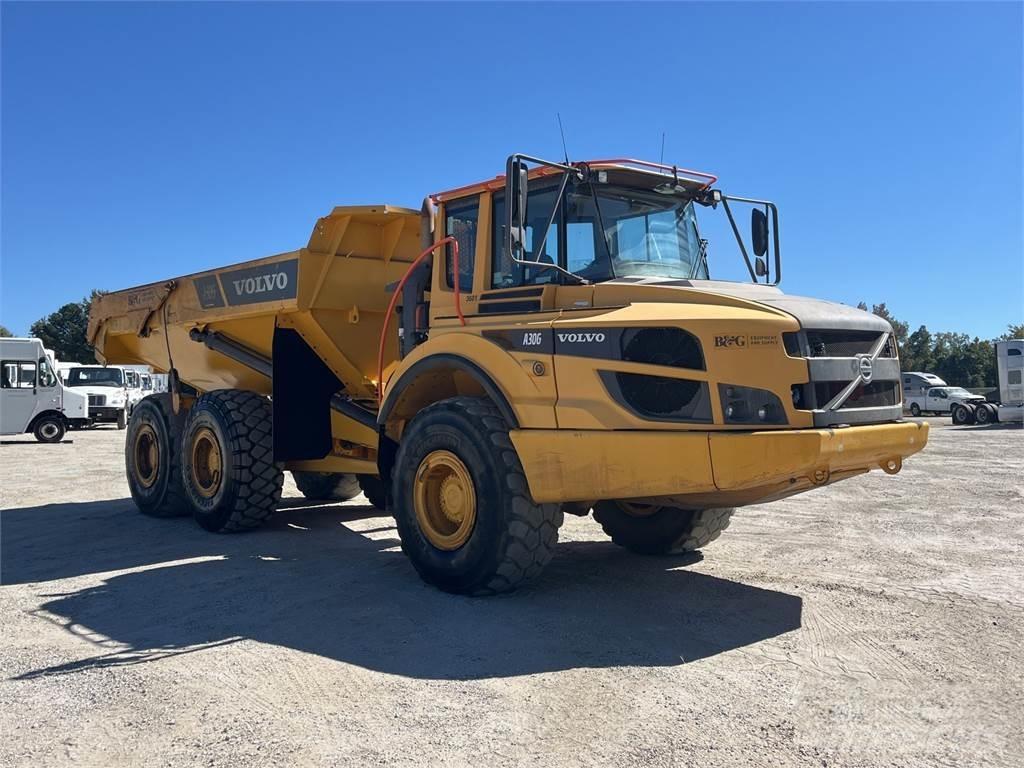 Volvo A30G 연결식 홀러