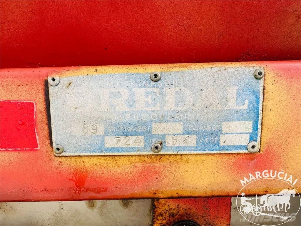 Bredal B4, 6000 ltr. 농기계 - 기타