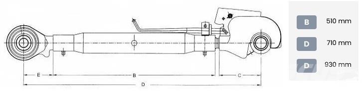 CBM Centrinė traukė 농기계 - 기타