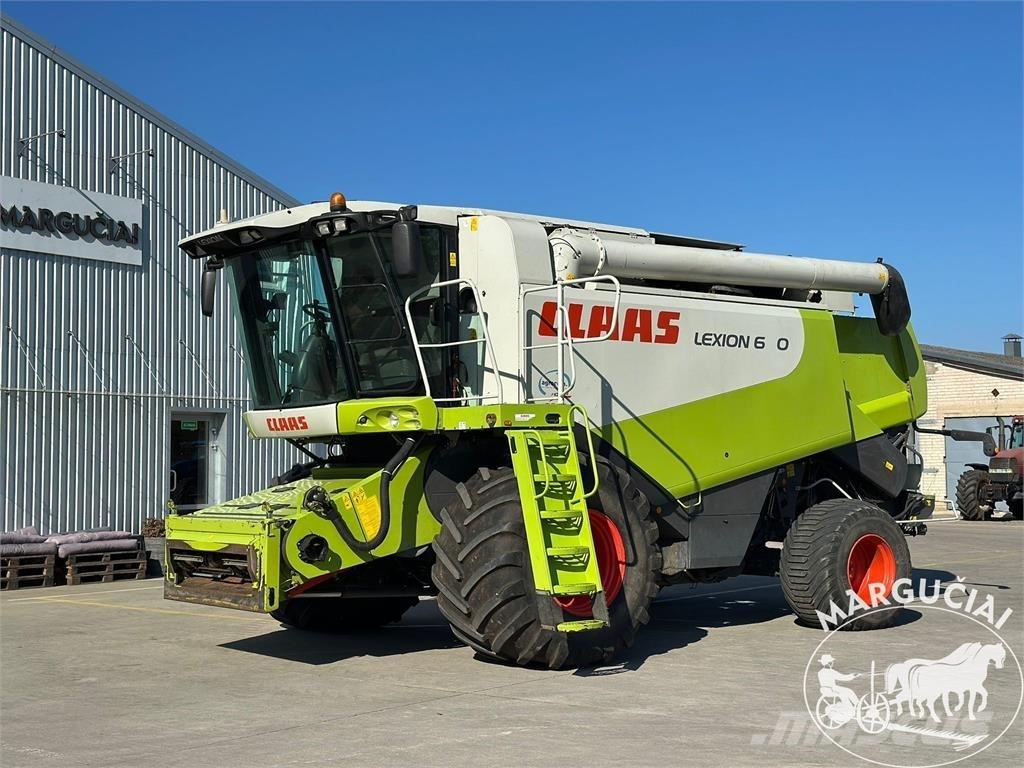 CLAAS Lexion 600, 9 m 농기계 - 기타