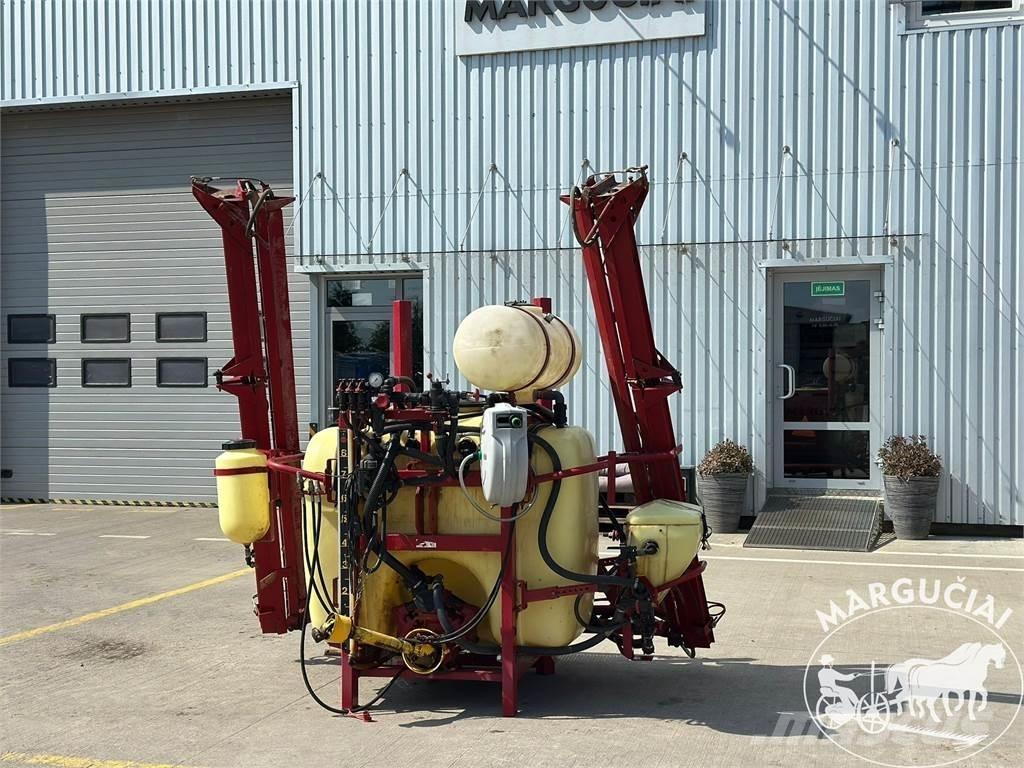 Hardi 800 ltr., 12 m. 농기계 - 기타