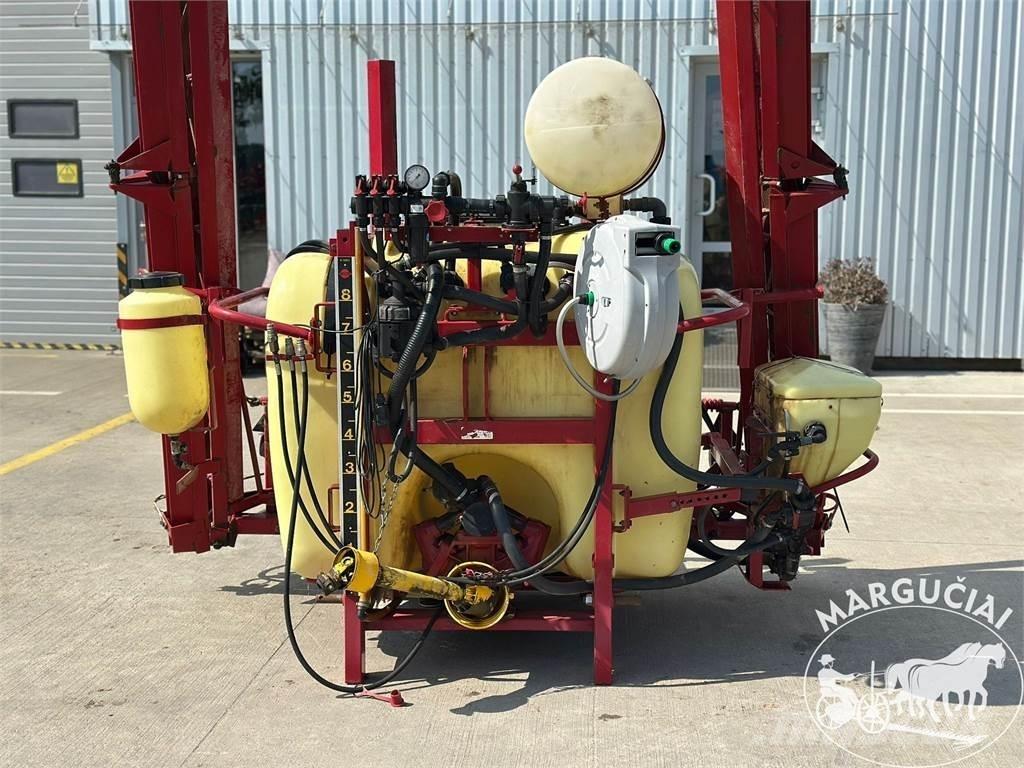 Hardi 800 ltr., 12 m. 농기계 - 기타