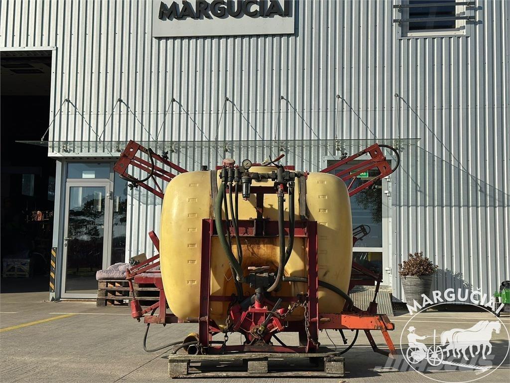 Hardi 800 ltr., 12 m. 농기계 - 기타