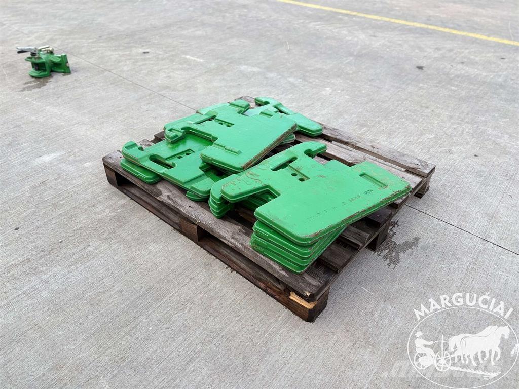 John Deere 400 kg. 농기계 - 기타