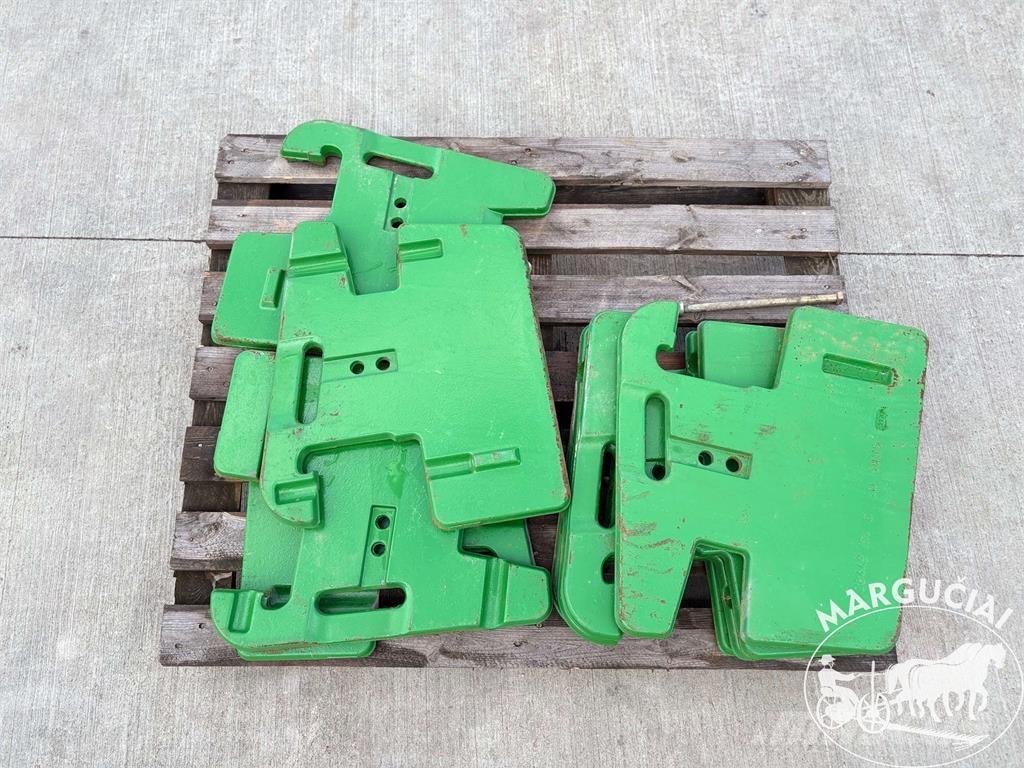 John Deere 400 kg. 농기계 - 기타