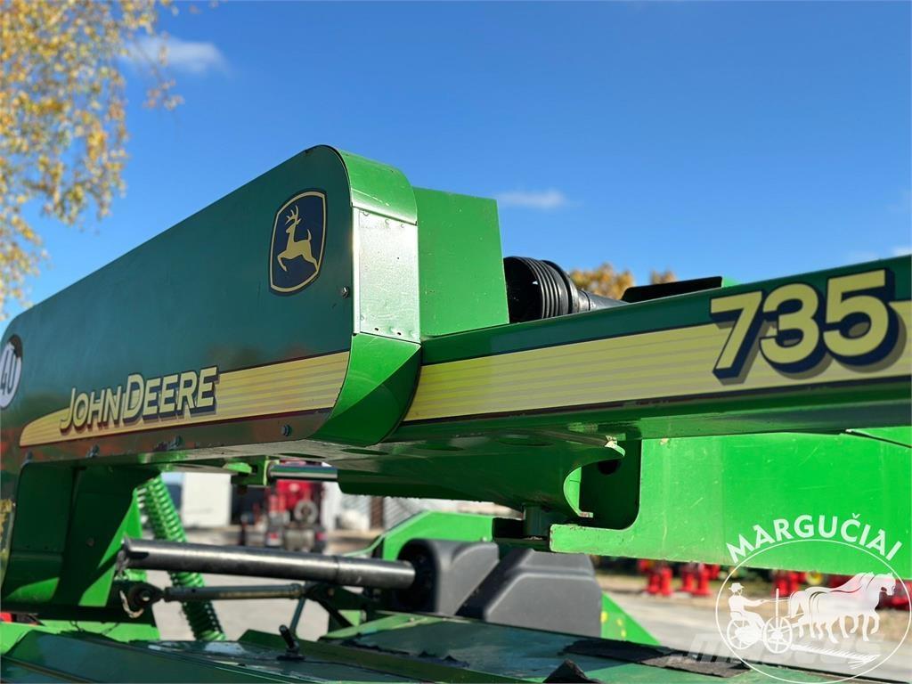 John Deere 735, 3,5 m 농기계 - 기타