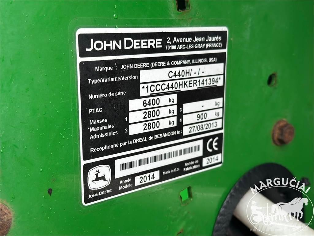 John Deere C 440 R 농기계 - 기타