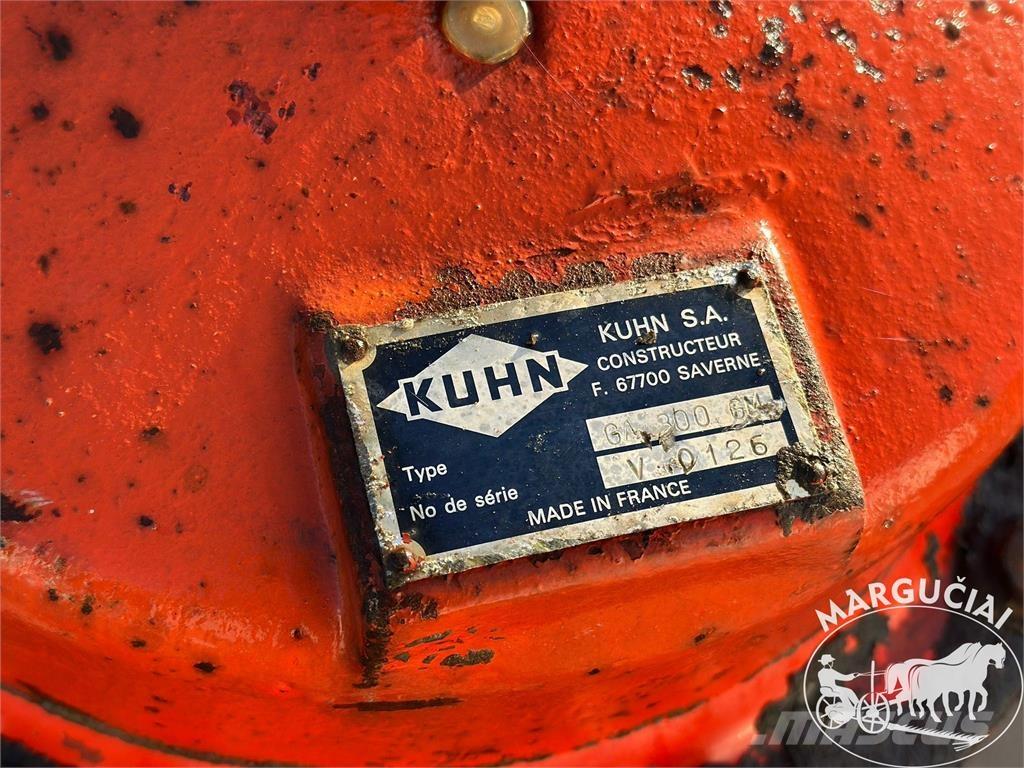 Kuhn GA 300 GM, 3 m. 농기계 - 기타