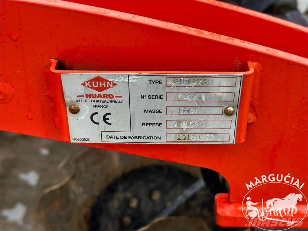 Kuhn Optimer+, 3 m 농기계 - 기타