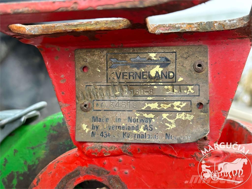 Kverneland 4 korpusų 농기계 - 기타